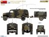 MiniArt 35418 US ARMY K-51 RADIO TRUCK WITH K-52 TRAILER. INTERIOR KIT 1/35